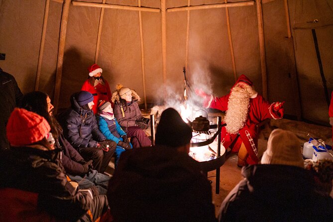 Rovaniemi: Meet Santa Claus & Northern Lights Experience - Leaving Valtakatu 26 for the forest