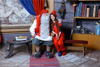 Meet Santa Claus, Reindeer Sleigh Ride & Huskies