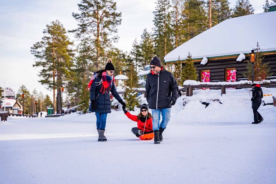 Rovaniemi: Private Pro Photoshoot in Santa Claus Village - What You Receive After the Camera Stops