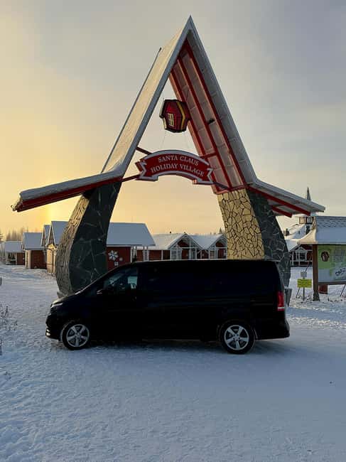 Rovaniemi: Private Santa Claus Village Tour & Sleigh Ride - A guide who can shape the pace