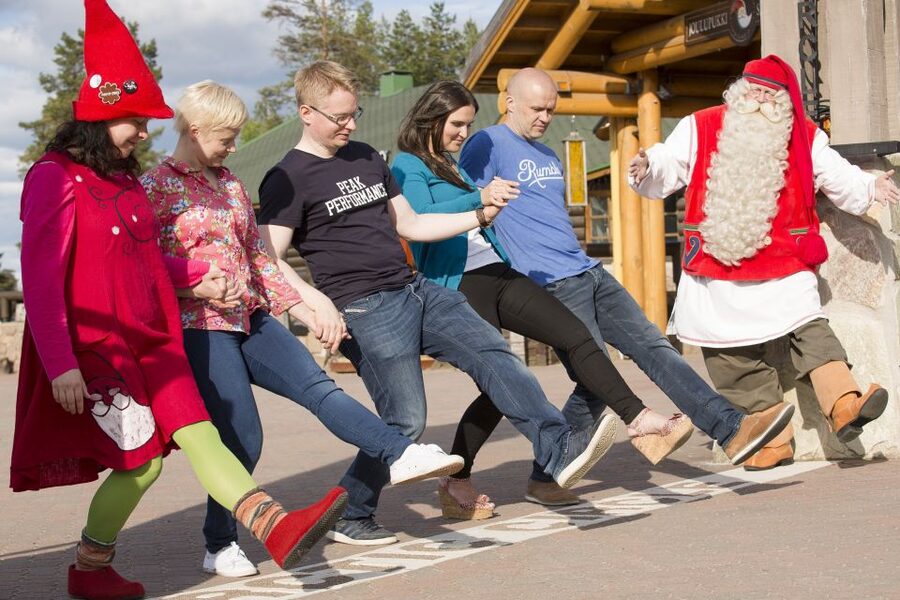 Rovaniemi: Santa Claus Village and Arctic Circle - Santa’s Post Office and the elves