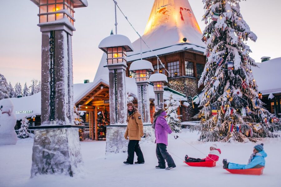 Rovaniemi: Santa Claus Village and Arctic Circle - Is $140 a fair price?