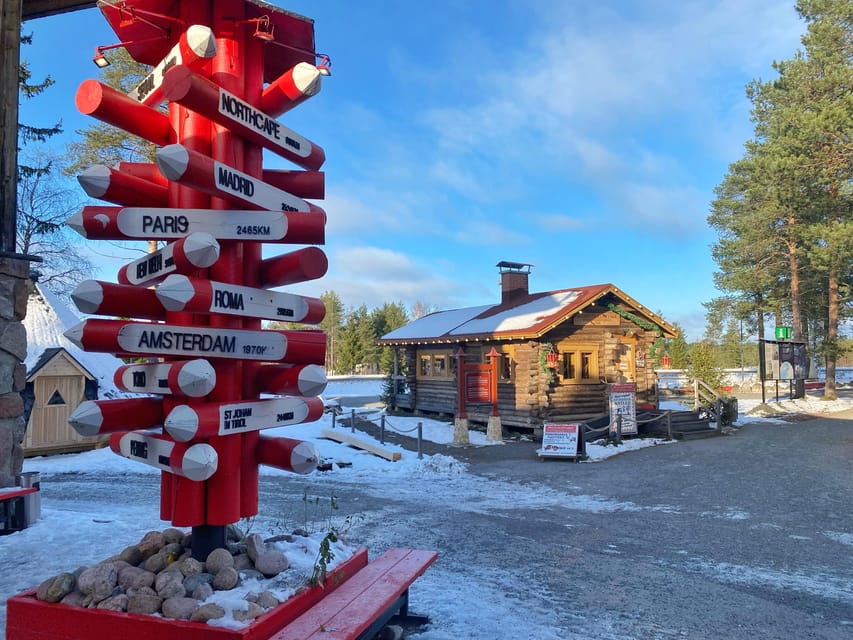 Rovaniemi: Santa Claus Village and Husky sledge/guided tour - Key Points Before You Book