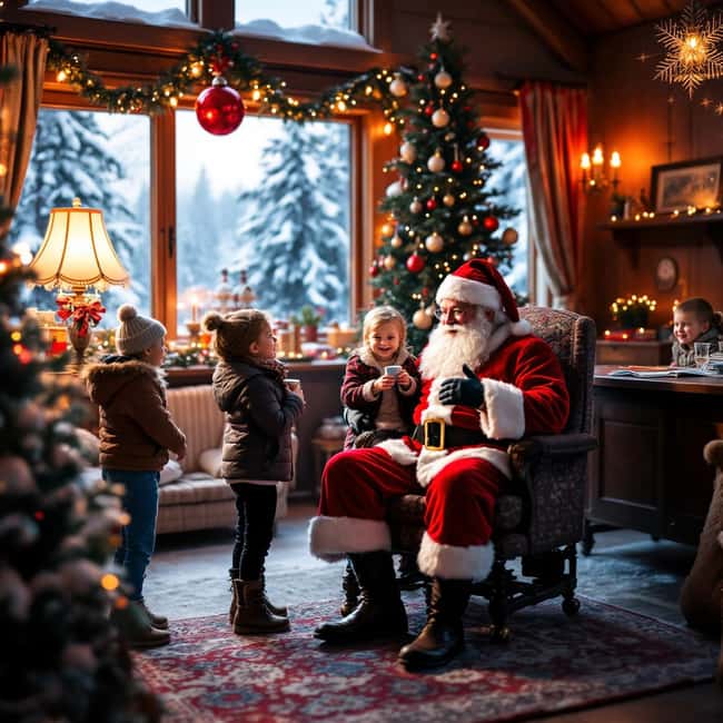 Rovaniemi: Santa Claus Village and Santa Park Day Trip - Two hours to explore Santa Claus Village