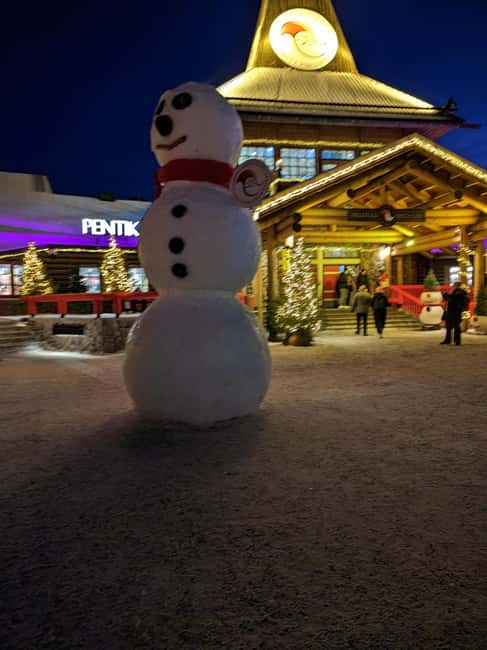 Rovaniemi: Santa Claus Village and Santa Park Day Trip - What the small group changes