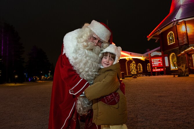 Rovaniemi Santa Claus Village Husky and Reindeer Tour VIP VAN - Why this tour works for a first day in Rovaniemi