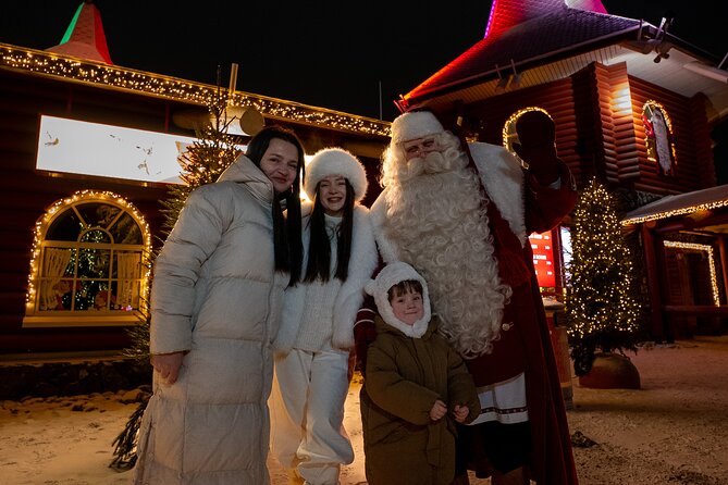 Rovaniemi Santa Claus Village Husky and Reindeer Tour VIP VAN - Is $287.78 fair value?
