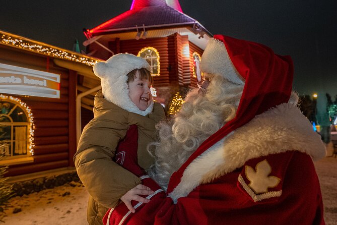 Rovaniemi Santa Claus Village Husky and Reindeer Tour VIP VAN - Booking and cancellation advice