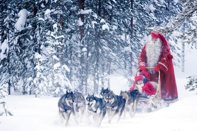 Rovaniemi Santa Claus Village Husky Reindeer Farm Arctic Museum - Why this tour works for a first day in Rovaniemi