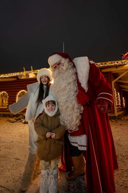 Rovaniemi: Santa Claus Village, Husky & Reindeer Tour - Why this six-hour outing works for families