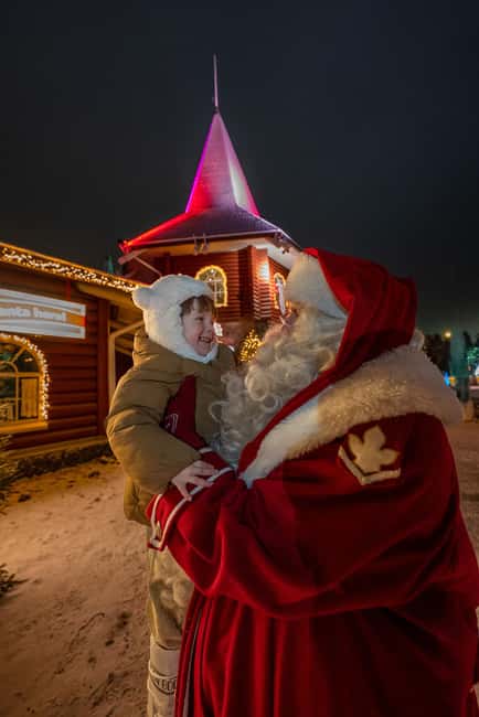 Rovaniemi: Santa Claus Village, Husky & Reindeer Tour - Starting at Santa Claus Village
