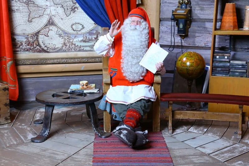 Rovaniemi: Santa Claus Village & Santa Park in One Day - Key points to know before booking