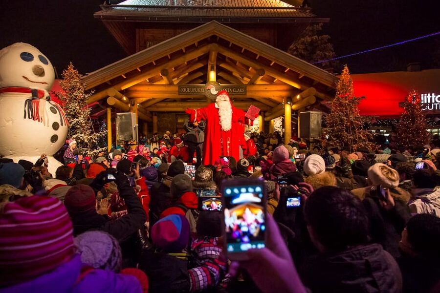 Rovaniemi: Santa Claus Village & Santa Park in One Day - Moving on to Santa Park