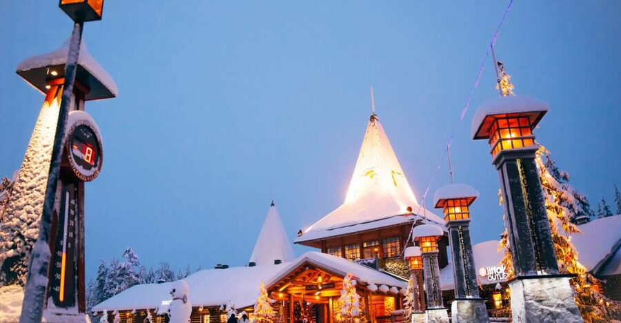 Rovaniemi: Santa’s Village & Snowmobiling to Reindeer Farm - One day, three sides of Lapland