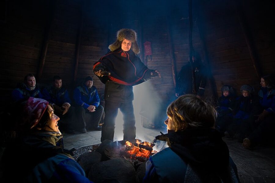 Rovaniemi: Santa’s Village & Snowmobiling to Reindeer Farm - Starting at Safartica’s Koskikatu office