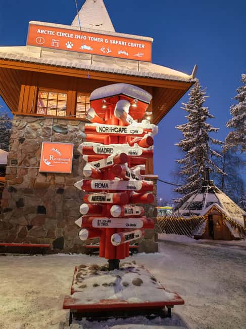 Rovaniemi: Santa Village,2km Husky Sled Ride & Snowman World - What makes Snowman World worth your time