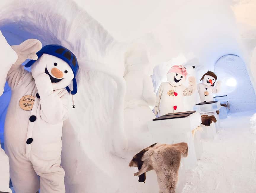 Rovaniemi: Snowman World Entry Ticket in Santa Claus Village - Key things to know before you go