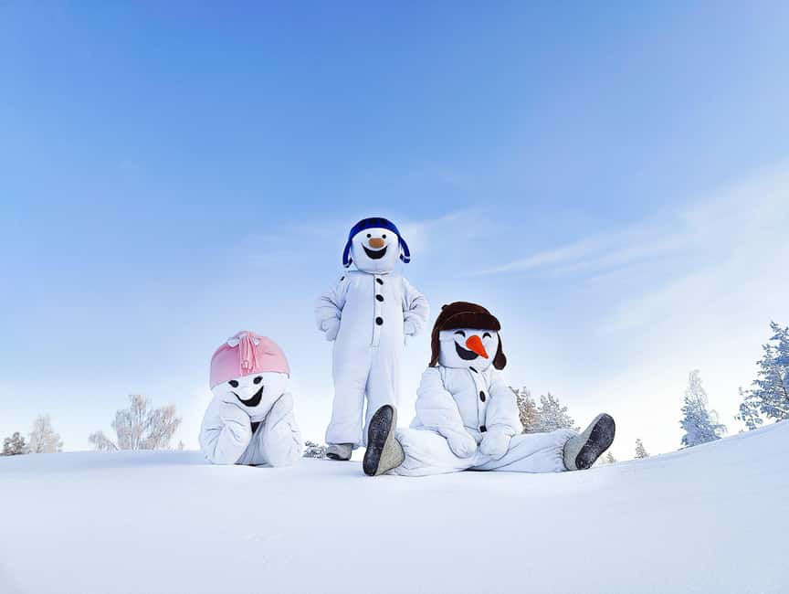 Rovaniemi: Snowman World Entry Ticket in Santa Claus Village - Who will enjoy Snowman World most?