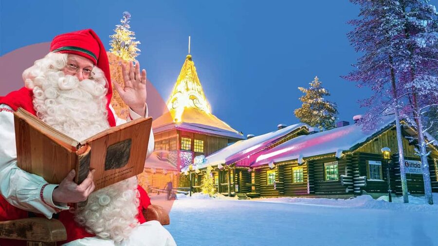 Rovaniemi: Tour to Santa Claus Village with Hotel Transfer - Meeting Santa and saving the moment