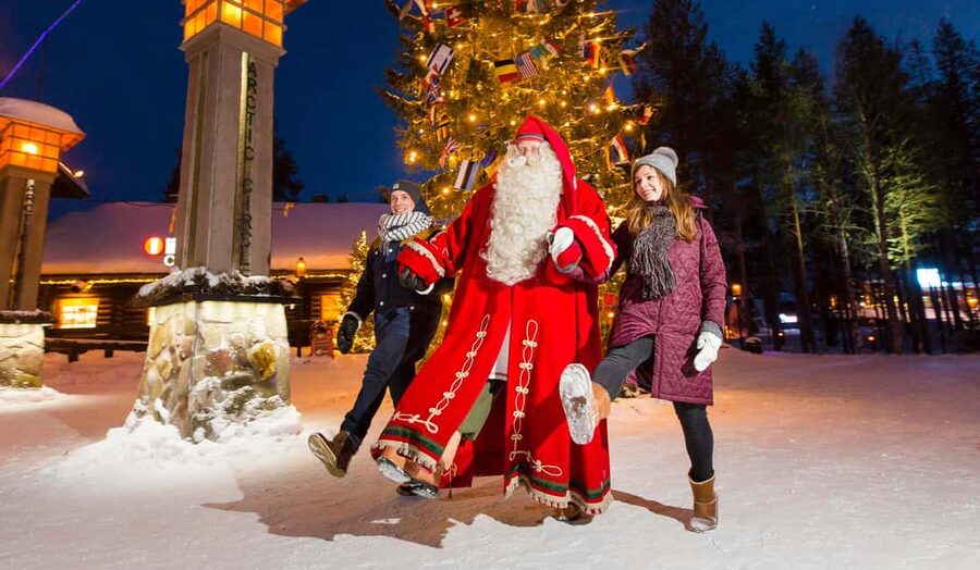 Rovaniemi: Tour to Santa Claus Village with Hotel Transfer - A simple way to plan your four hours