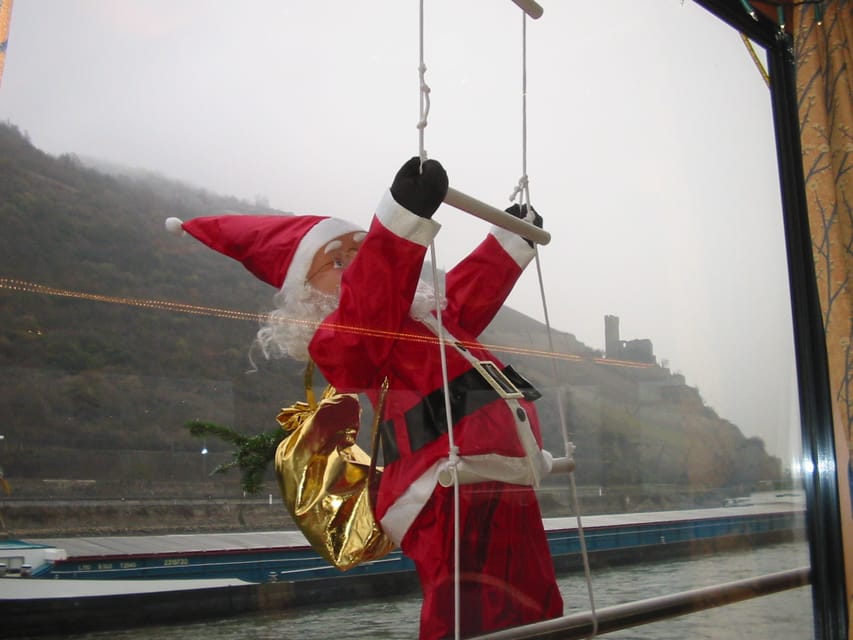 Rüdesheim am Rhein: Christmas Boat Cruise on the Rhine - Timing and the winter setting