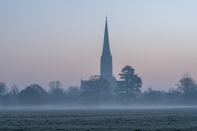Salisbury, Stonehenge, Bath and Windsor with Christmas Lunch - Salisbury and its tall Gothic cathedral