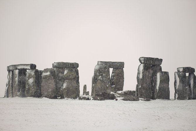 Salisbury, Stonehenge, Bath and Windsor with Christmas Lunch - Bath in one hour