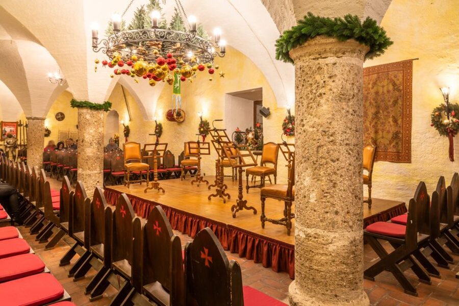 Salzburg: Christmas/Advent Concert & Dinner - Booking advice for Christmas and New Year dates