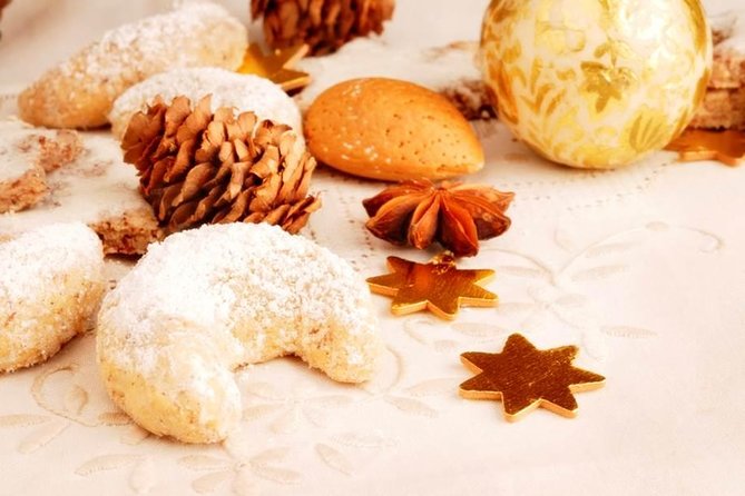 Salzburg Christmas Cookies and Apple Strudel Cooking Lesson - Making Vanilla Kipferl Christmas cookies