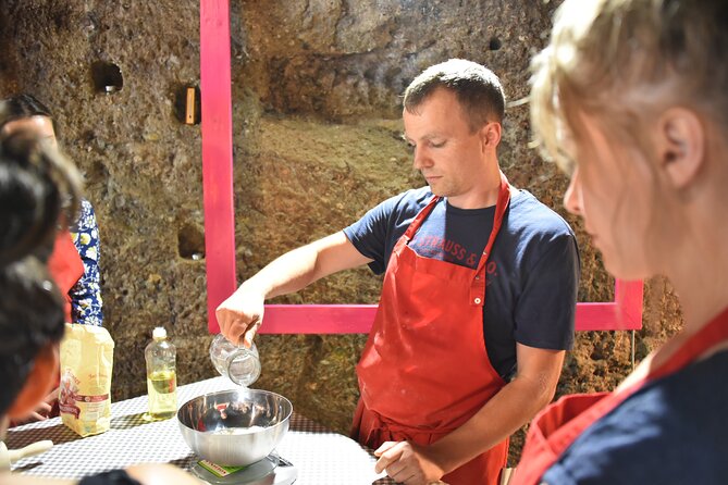 Salzburg Christmas Cookies and Apple Strudel Cooking Lesson - Goulash soup while the desserts bake