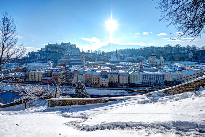 Salzburg Christmas Market & City Tour - Salzburg Cathedral and the story of Silent Night