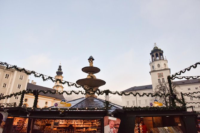 Salzburg Christmas Market & City Tour - St. Peter’s Abbey, cemetery, and old bakery