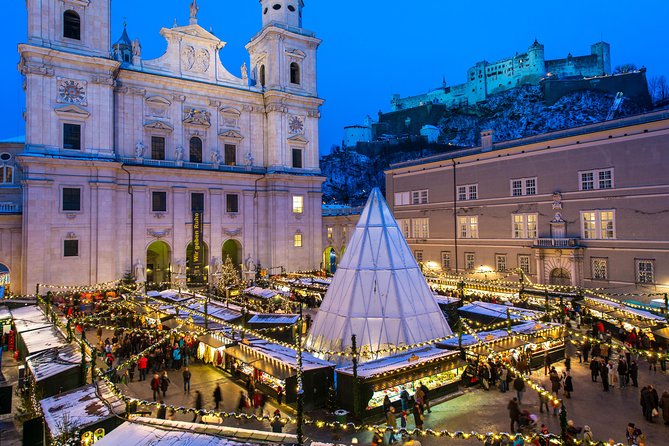 Salzburg Christmas Market & City Tour - What you receive for $348.41 per person