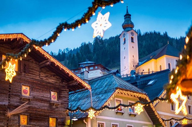 Salzburg Christmas Markets Day Trip from Vienna - Mondsee and a short Alpine village pause