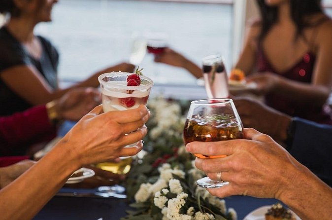 San Diego Christmas Day Dinner Buffet Cruise - Star of India and the harbor’s historic side