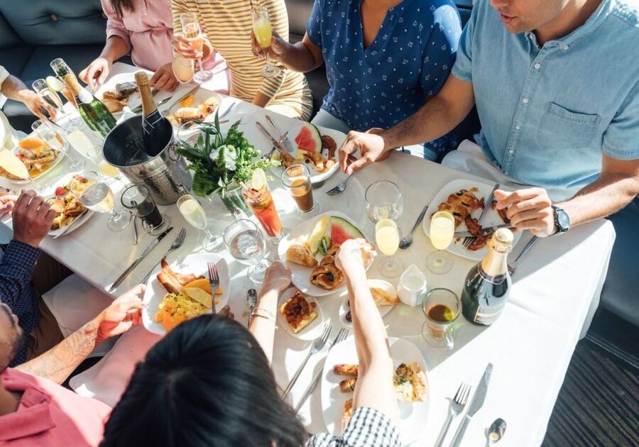 San Diego: New Year's Eve Gourmet Brunch or Dinner Cruise - A New Year’s Eve meal with San Diego Bay as the backdrop