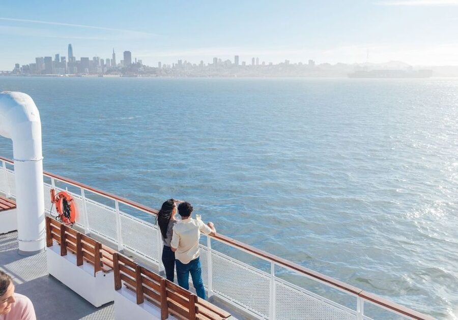 San Francisco: Christmas Day Buffet Brunch or Dinner Cruise - Choosing brunch or dinner on Christmas Day