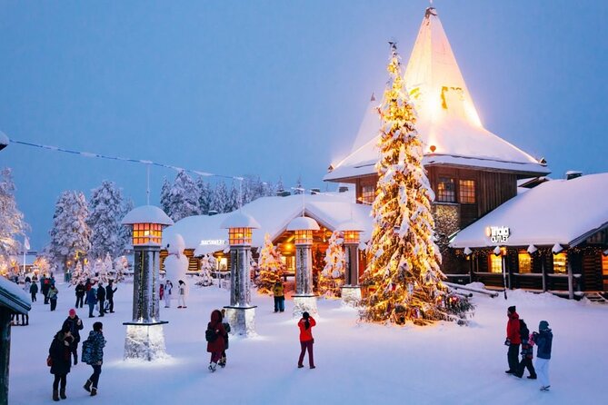 Santa Claus Village, Husky and Reindeers Combo Safari - Seasonal rules can change the whole experience