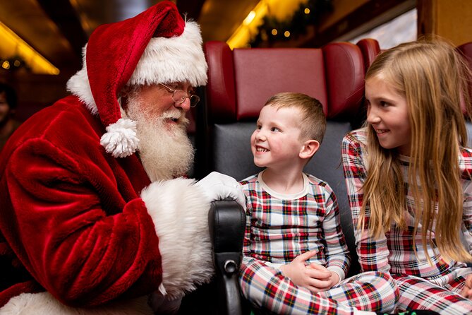 Santa Express Train - The Royal Gorge scenery gives the event its setting