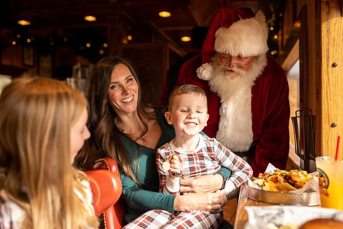 Santa Express Train - Food, drinks, cocoa, and cookies