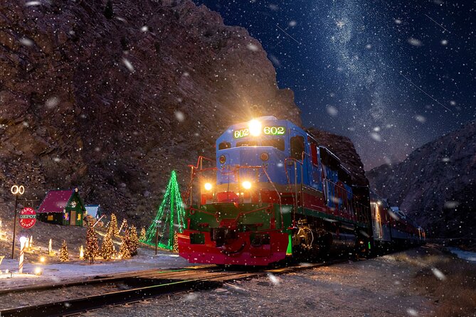Santa Express Train - Is $129 good value?