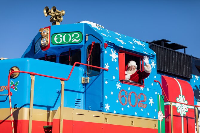 Santa Express Train - Picking the best departure