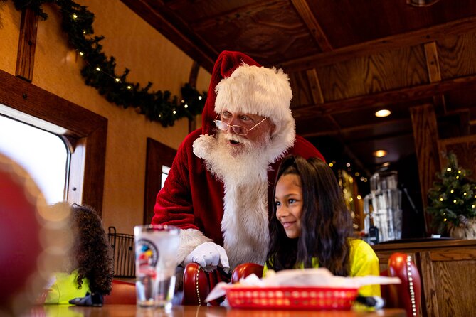 Santa Express Train - What happens during the 90-minute route