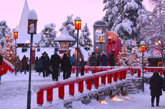 Santa Village Tour+Lapland Cuisine In Glass Igloo+Snow Scooters - Key points to know