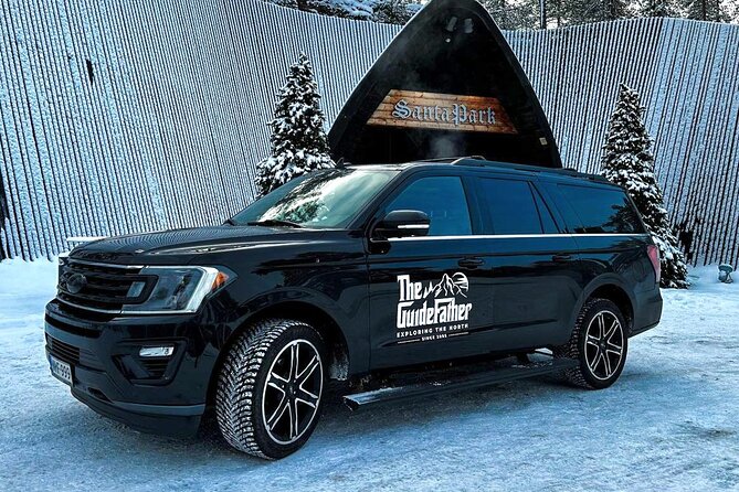 Santa Village Tour+Lapland Cuisine In Glass Igloo+Snow Scooters - Why the private format matters
