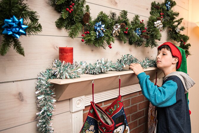 Saving Christmas Escape Room in Chattanooga - Key points to know before you book