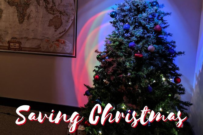 Saving Christmas Escape Room in Chattanooga - A Christmas caper inside a grandmother’s house