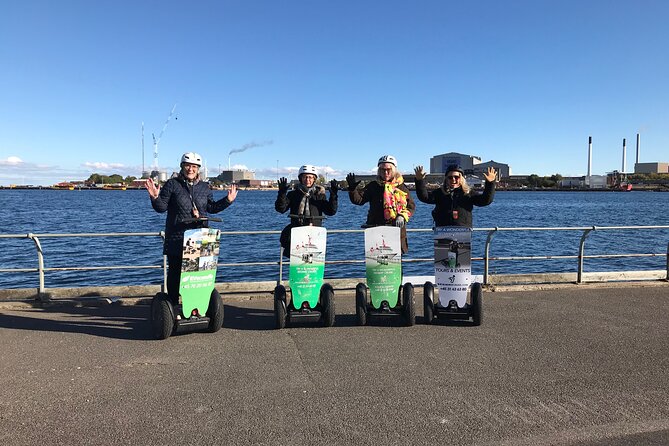Segway Tour: Copenhagen Christmas Cruise - Royal statues, gardens, and the Opera House