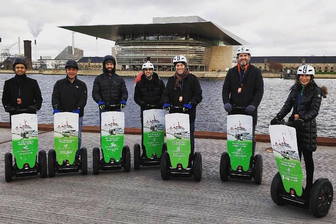 Segway Tour: Copenhagen Christmas Cruise - Thirty minutes at Nyhavn and the Christmas markets