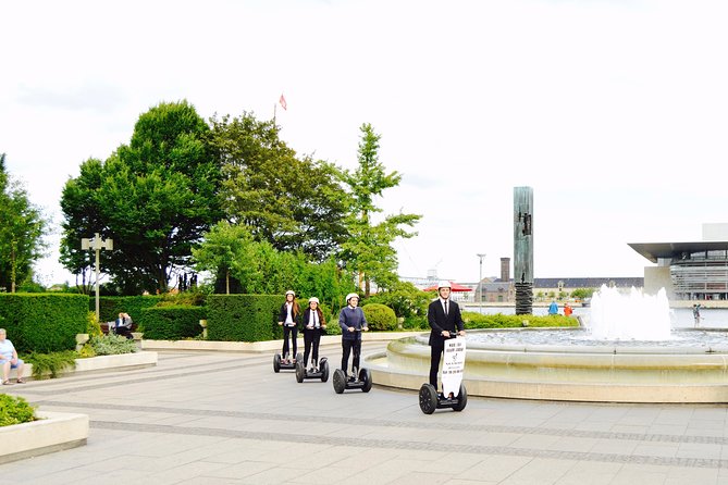 Segway Tour: Copenhagen Christmas Cruise - Bredgade, the Marble Church, and Amalienborg